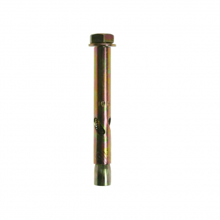 M10 x 55mm Hexagon Bolt Sleeve Anchor ZYP Box of 50